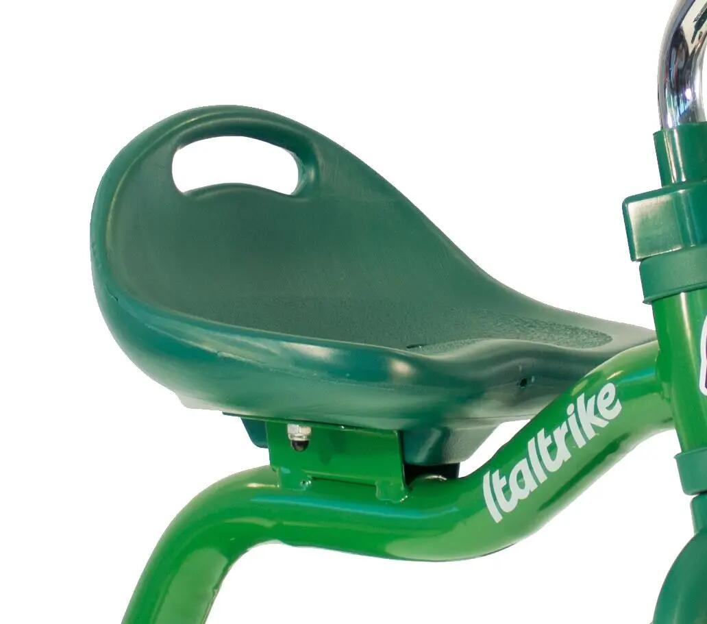 Italtrike Transporter Triciclo bambini 10 pollici Primavera Verde 5/6