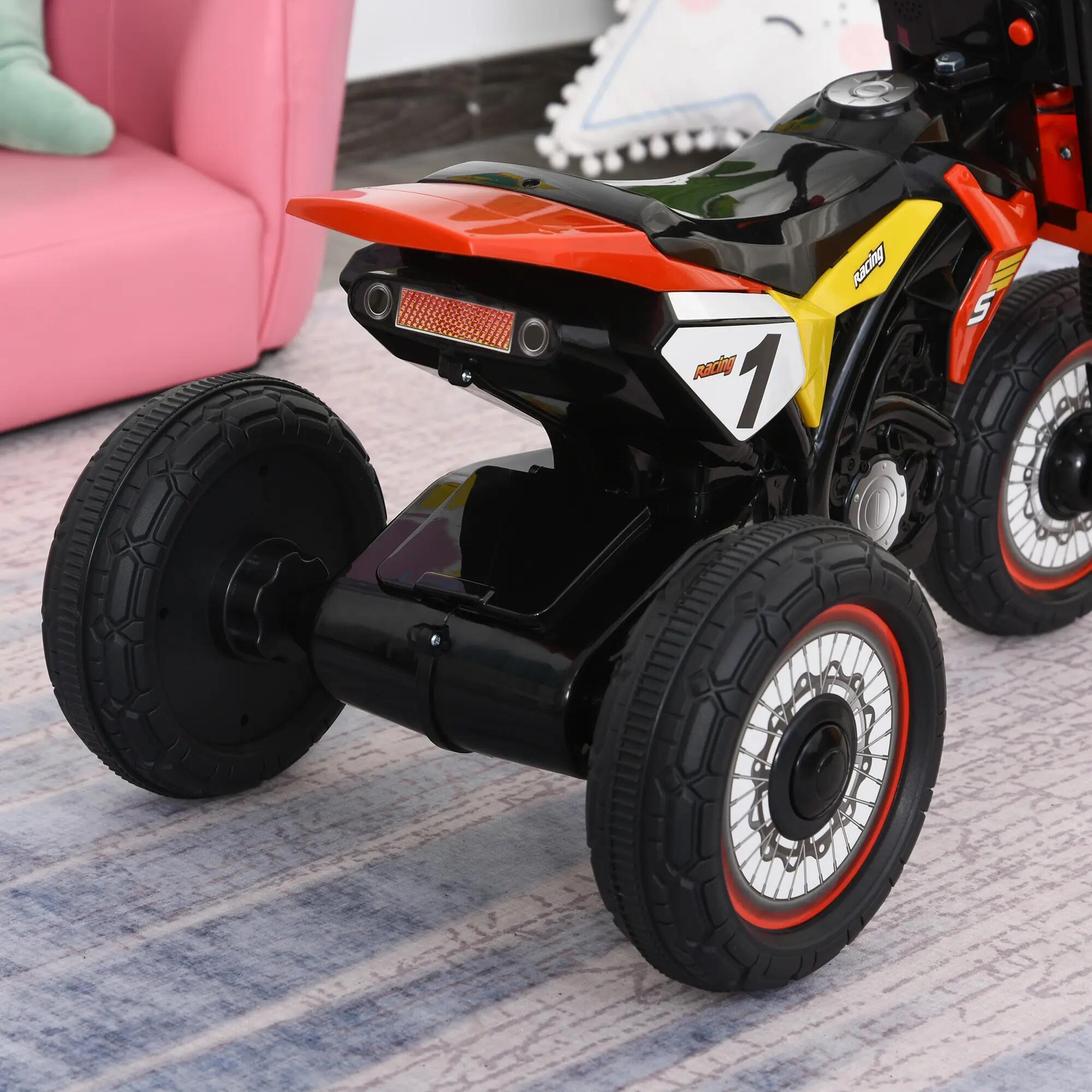 Tricycle enfants moto cross effets musicaux 4/5