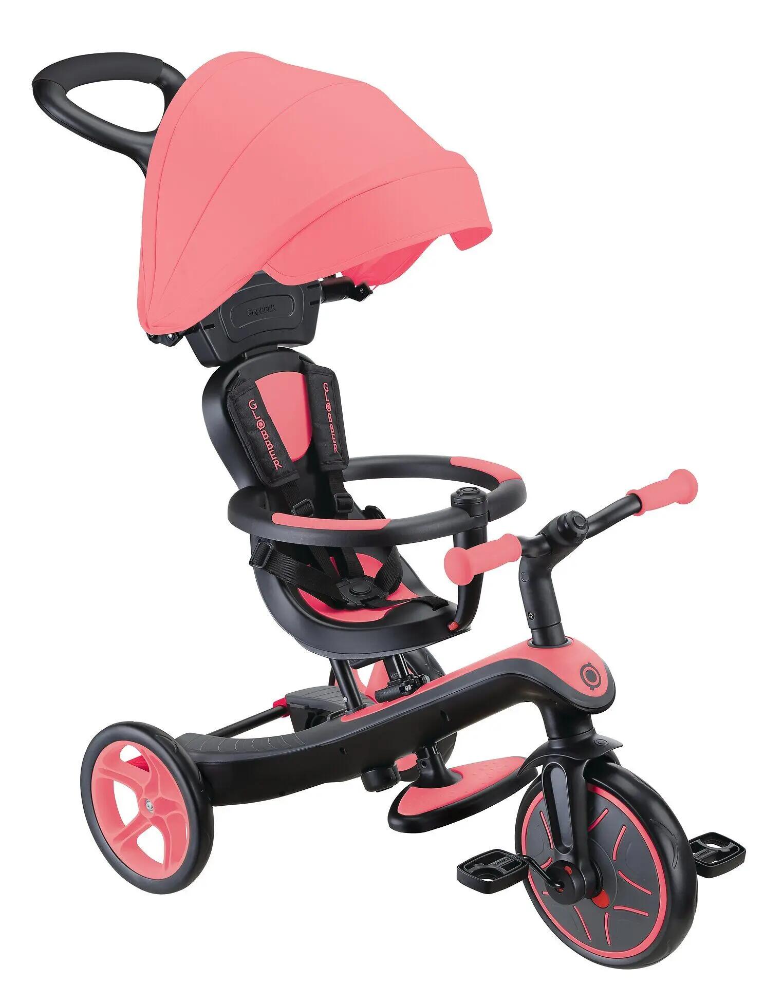 Scooter Laufrad / Dreirad  Trike Explorer 4 in 1 10/15