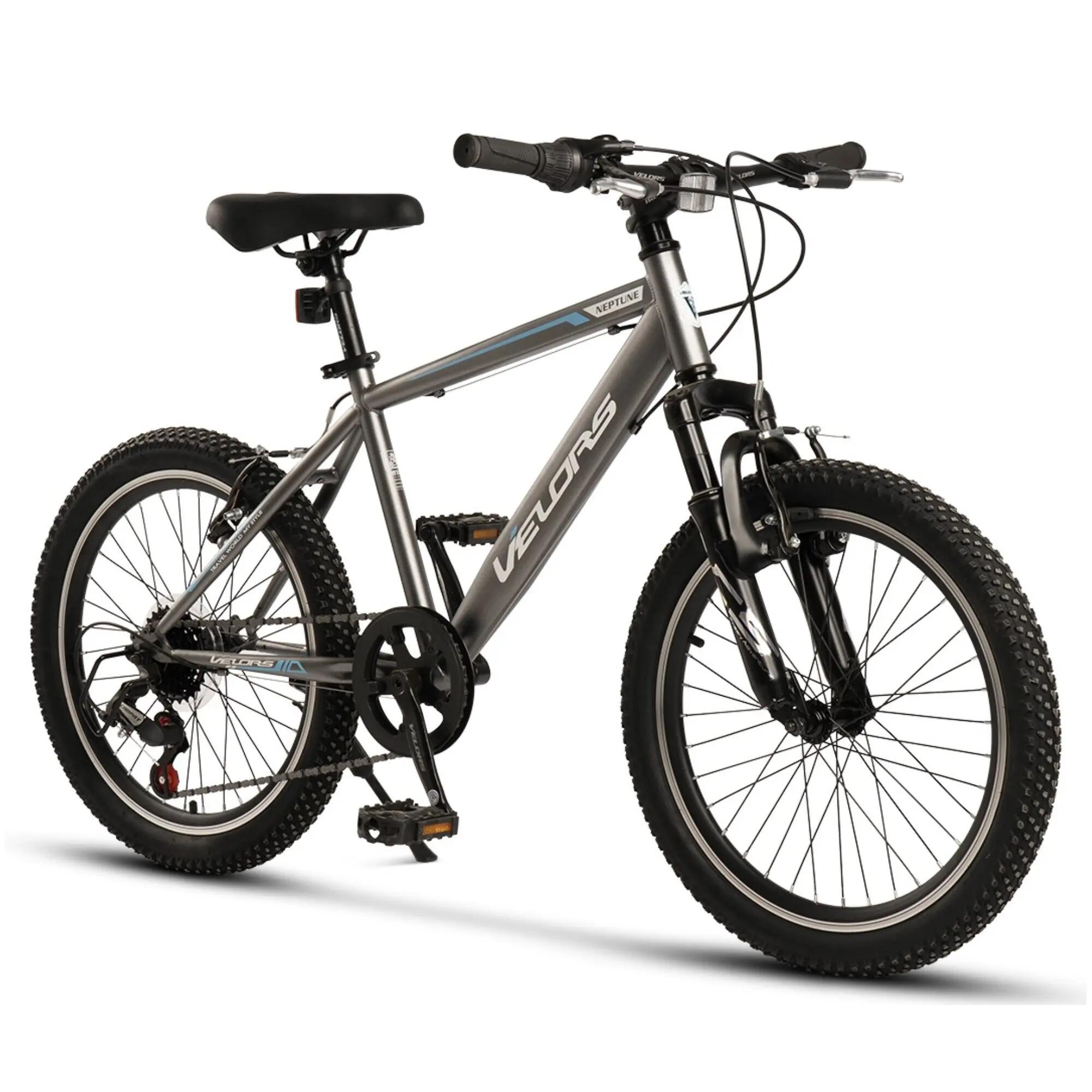 Bicicletă Copii 7v Neptune, Gri/Albastru 3/6