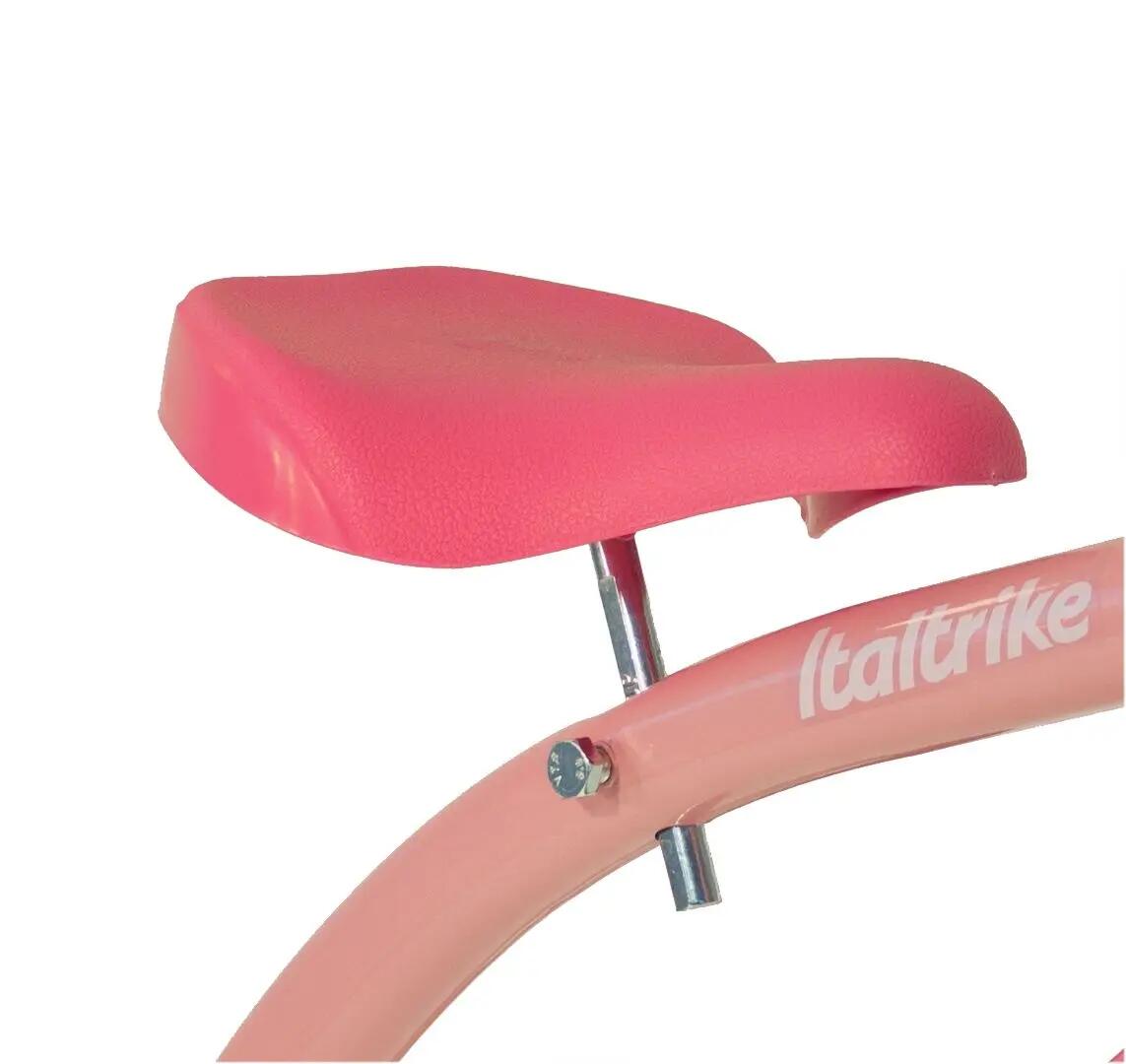 Italtrike Super Lucy Triciclo 10 pollici Rose Garden Rosa 5/6