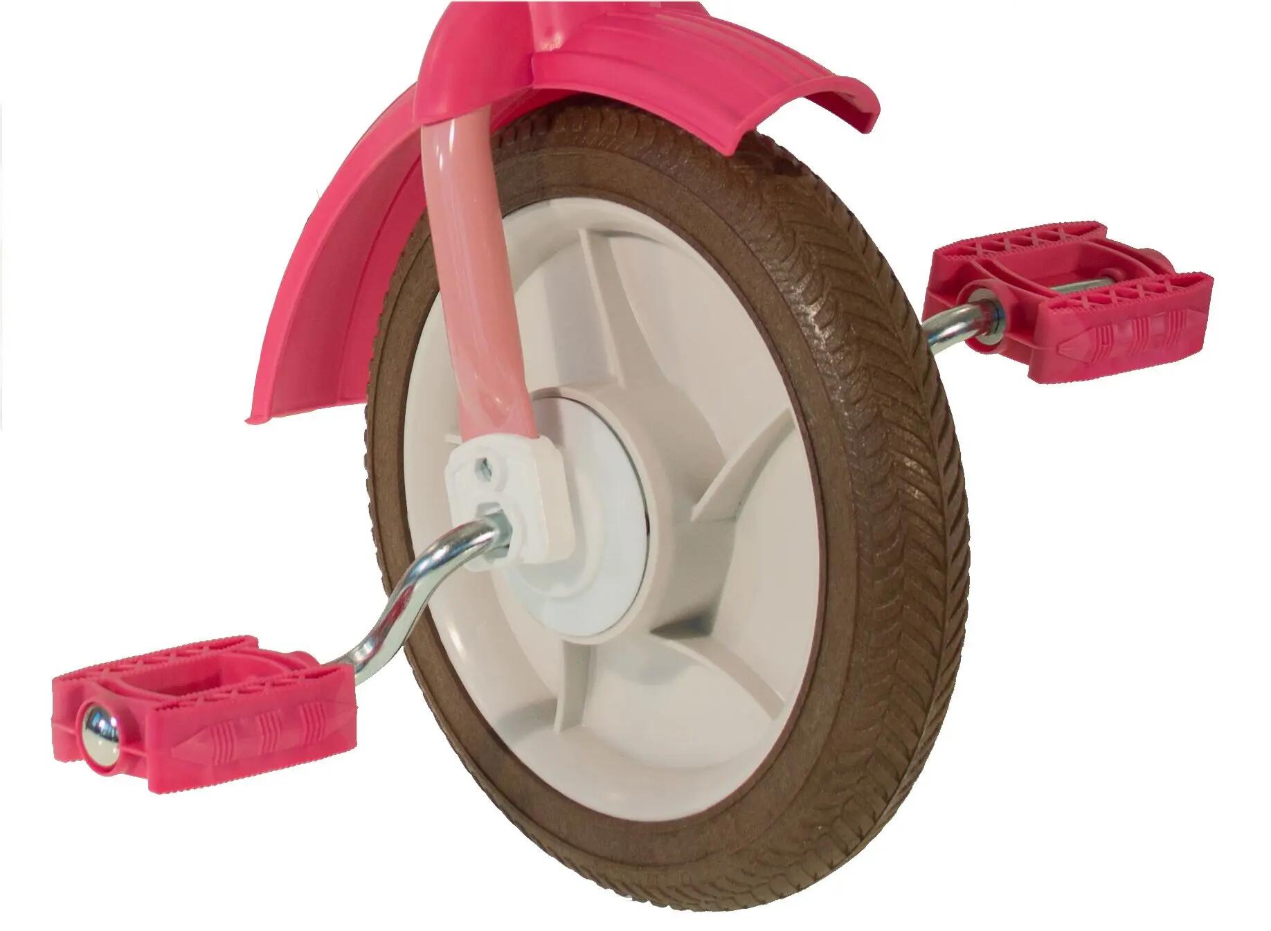Italtrike Super Lucy Triciclo 10 pollici Rose Garden Rosa 4/6