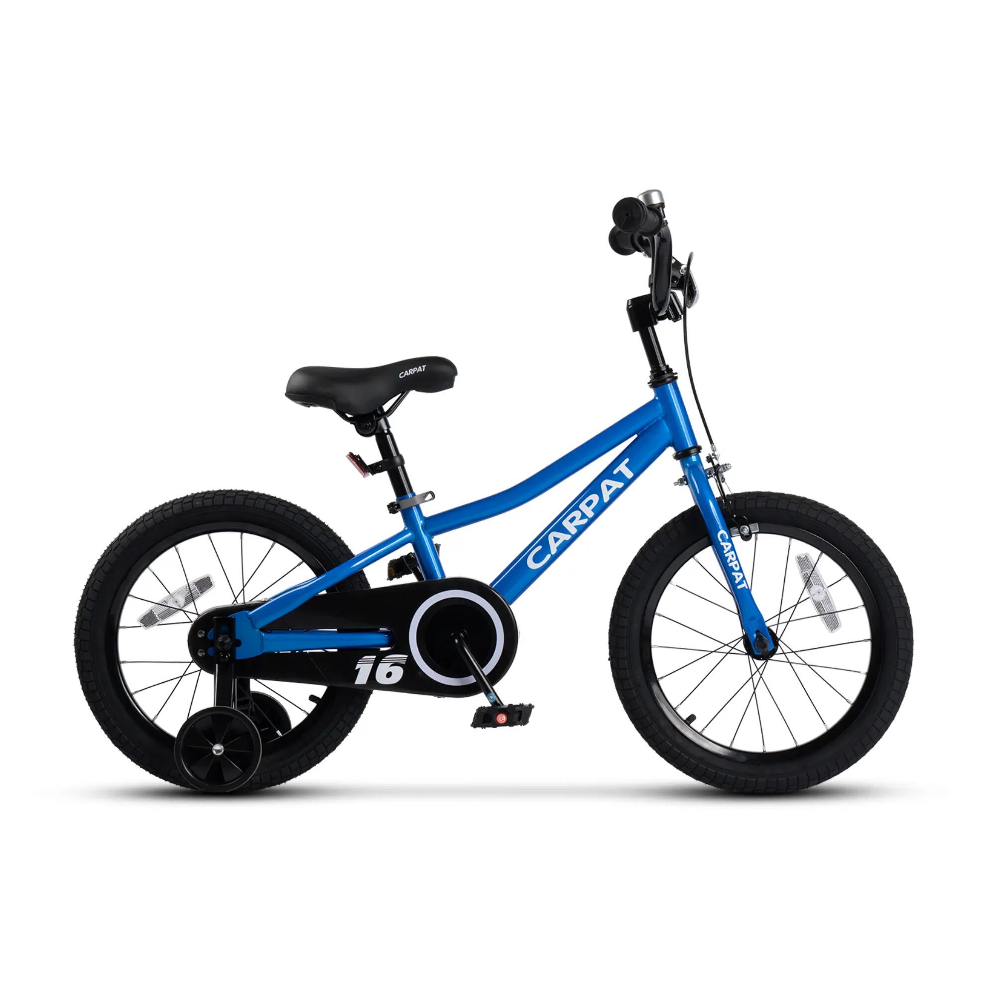 Bicicletă Copii Carpat Albastru