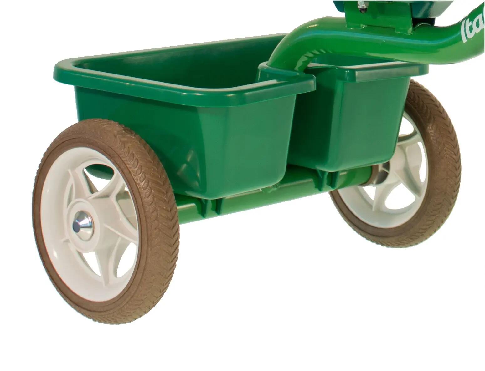 Italtrike Transporter Triciclo bambini 10 pollici Primavera Verde 6/6