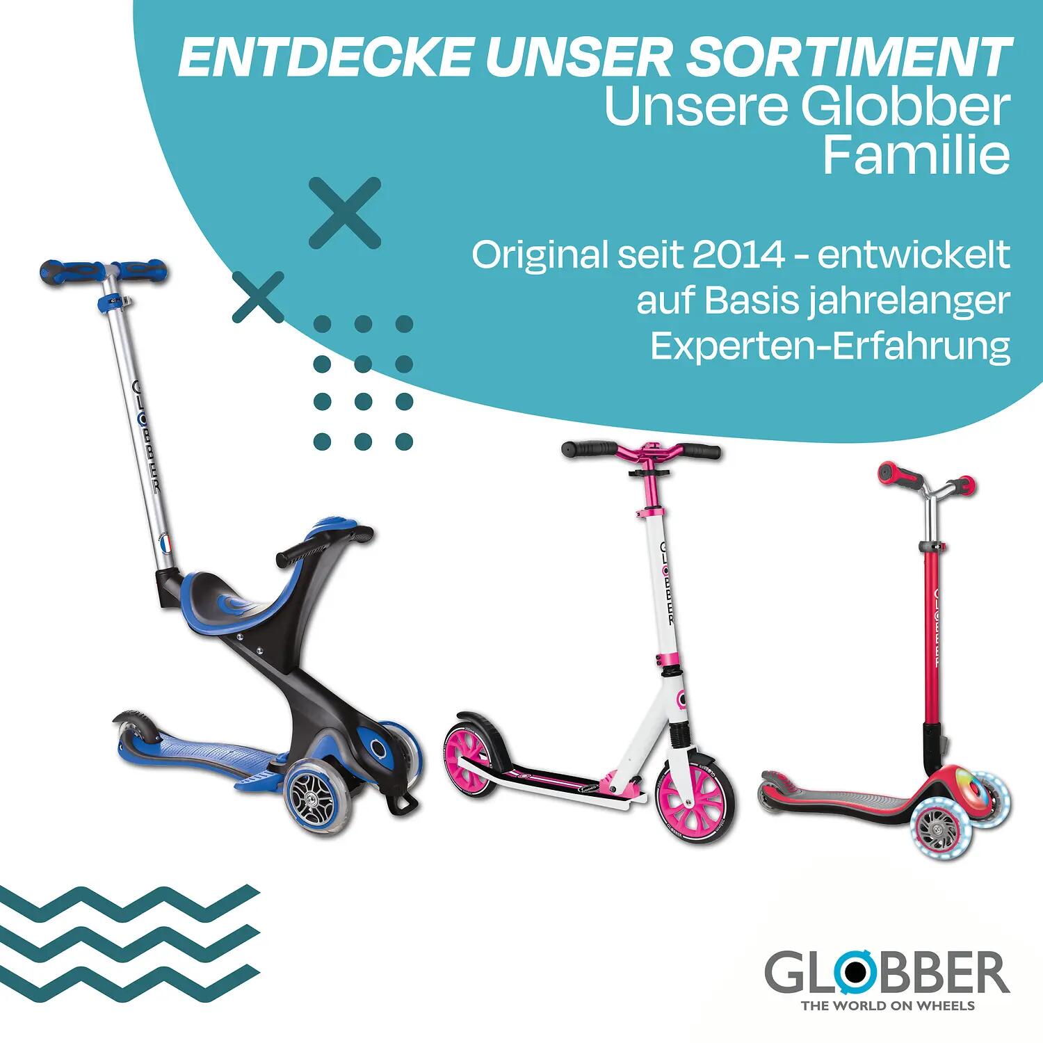 Globber Trike 4 in 1 in Teal 8/15