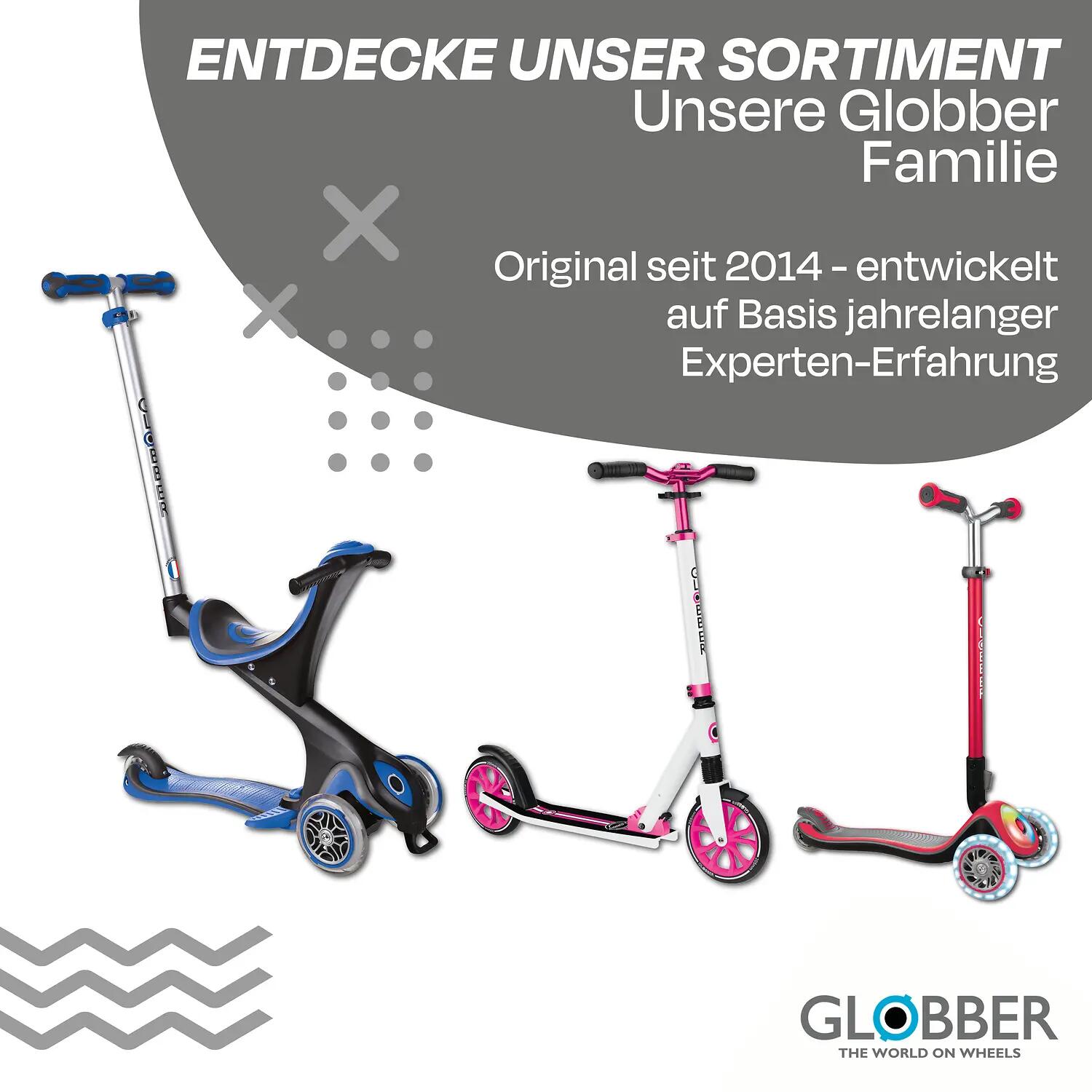 Evolutiedriewieler voor baby EXPLORER 4-in-1 - Zwart 8/14