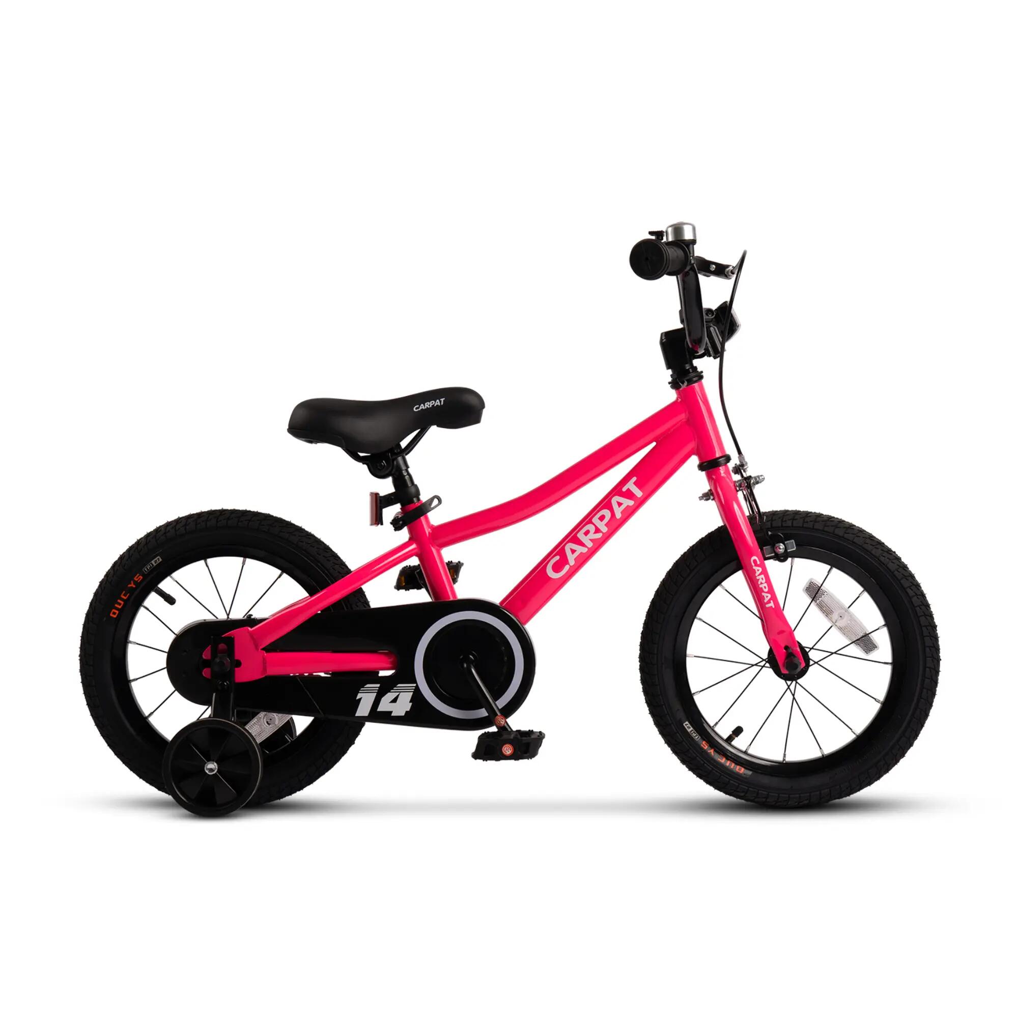 Bicicletă Copii Carpat Roz