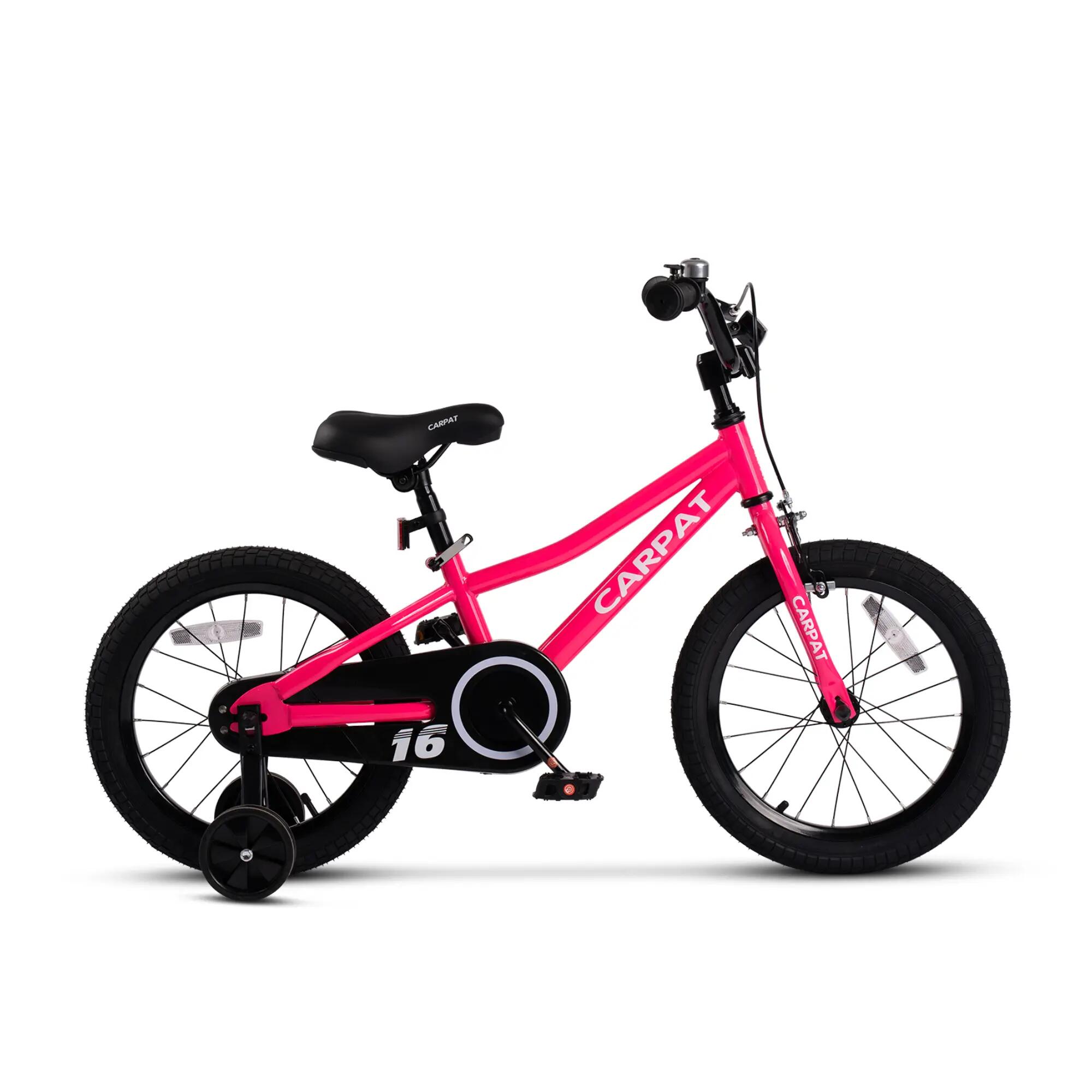 Bicicletă Copii Carpat Roz