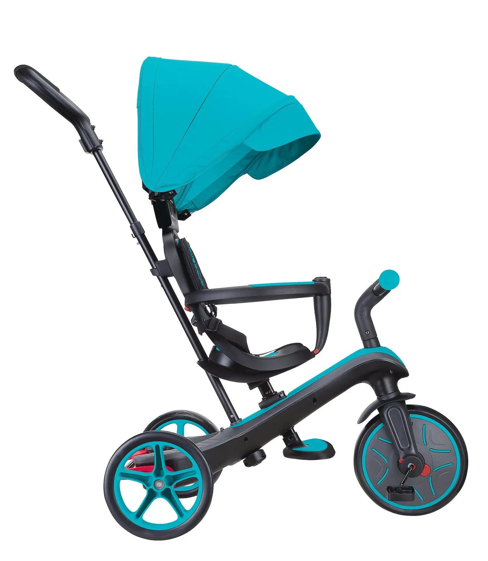 Globber Trike 4 in 1 in Teal 15/15