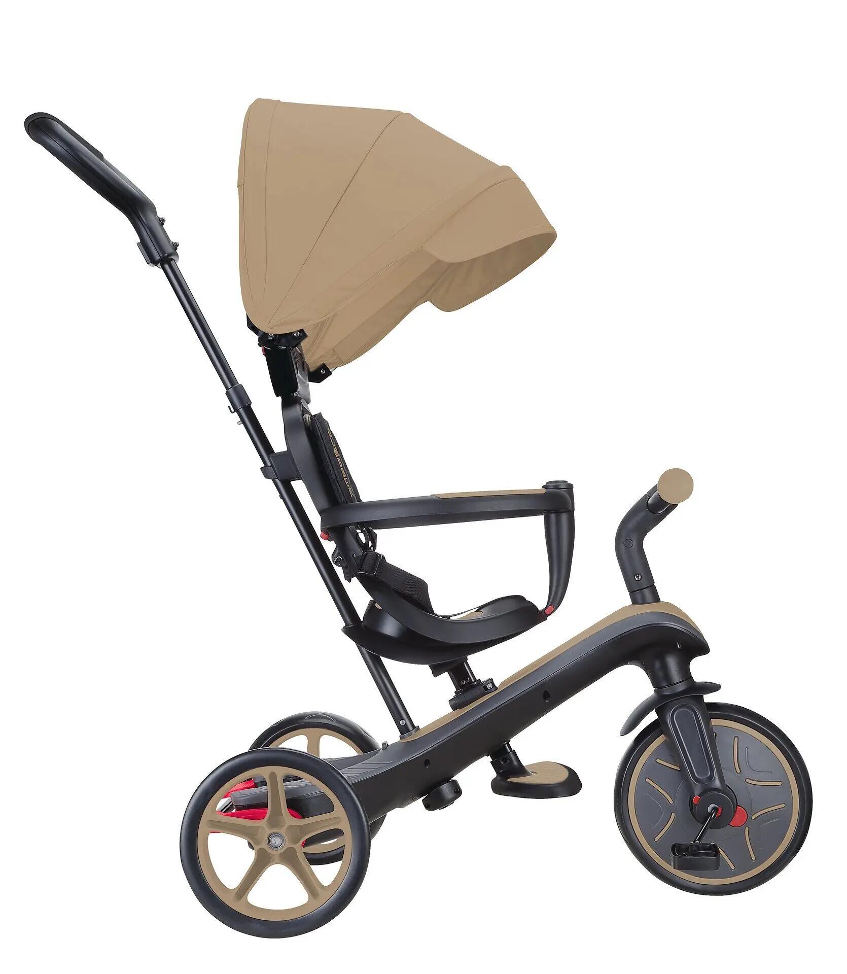 Globber Trike 4 in 1 in Bruin 15/15