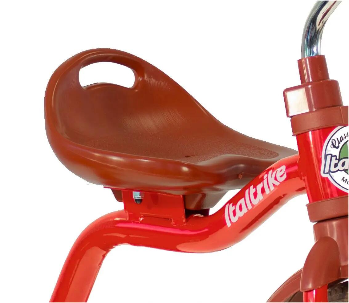Italtrike Transporter Triciclo bambini 10 pollici Champion Rosso 5/6