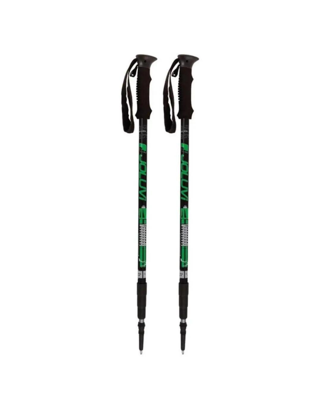 Bâton Trekking Joluvi Small Noir 4/4