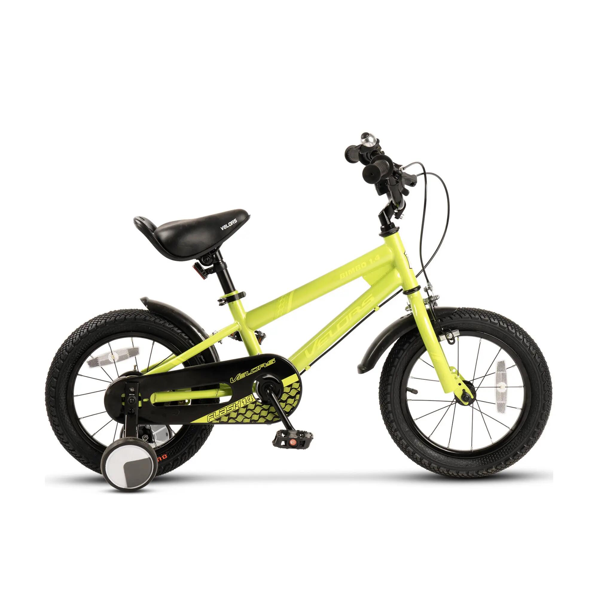 Bicicletă Copii Bimbo, Verde