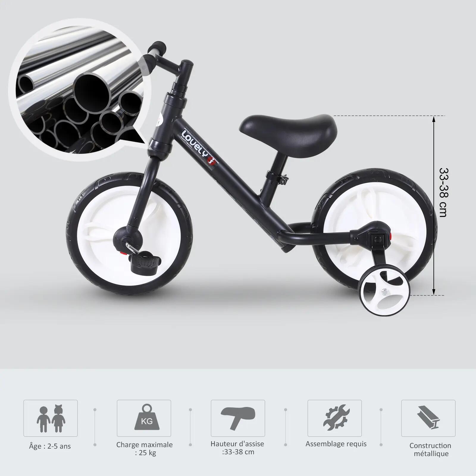 Vélo enfant draisienne 2 en 1 5/5