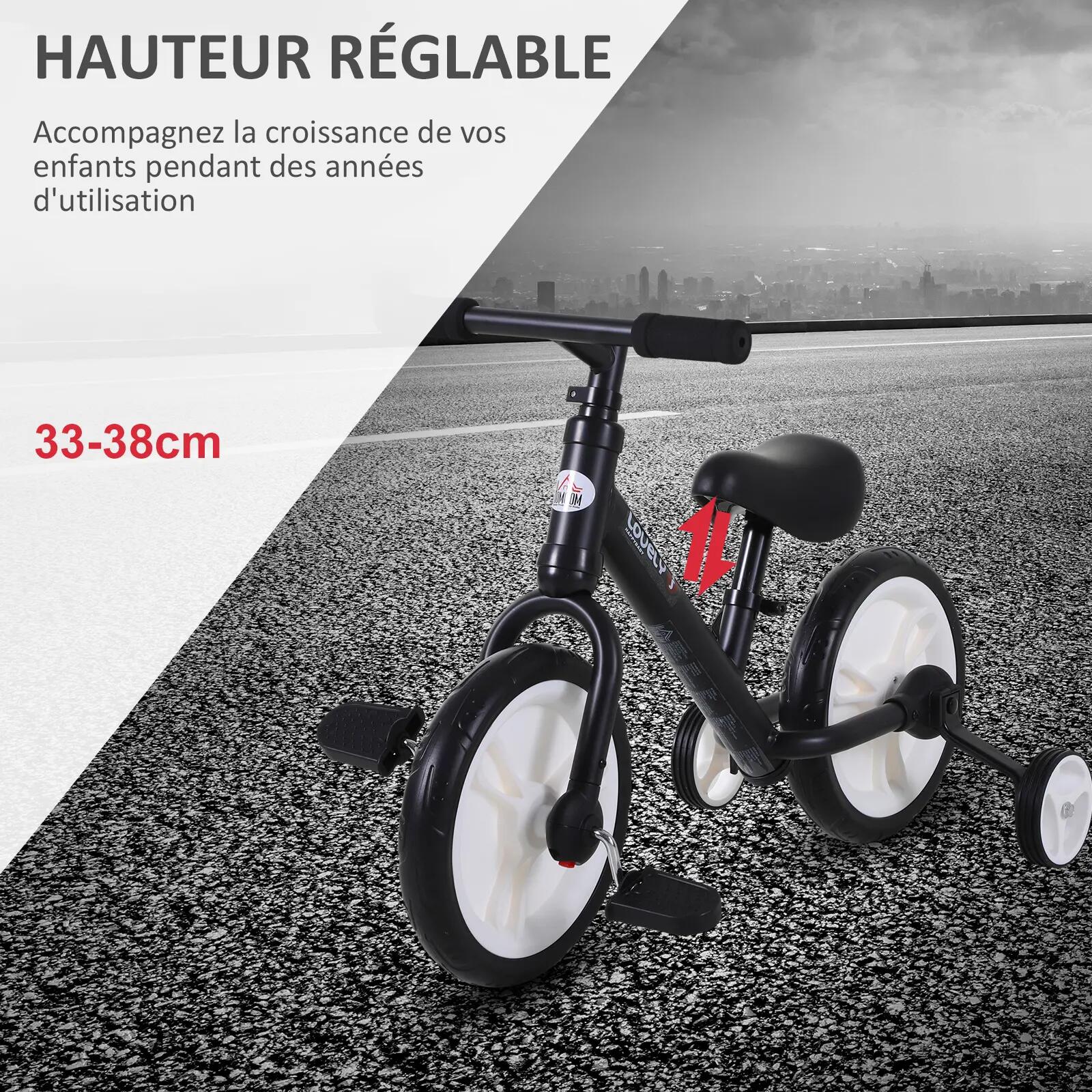 Vélo enfant draisienne 2 en 1 4/5