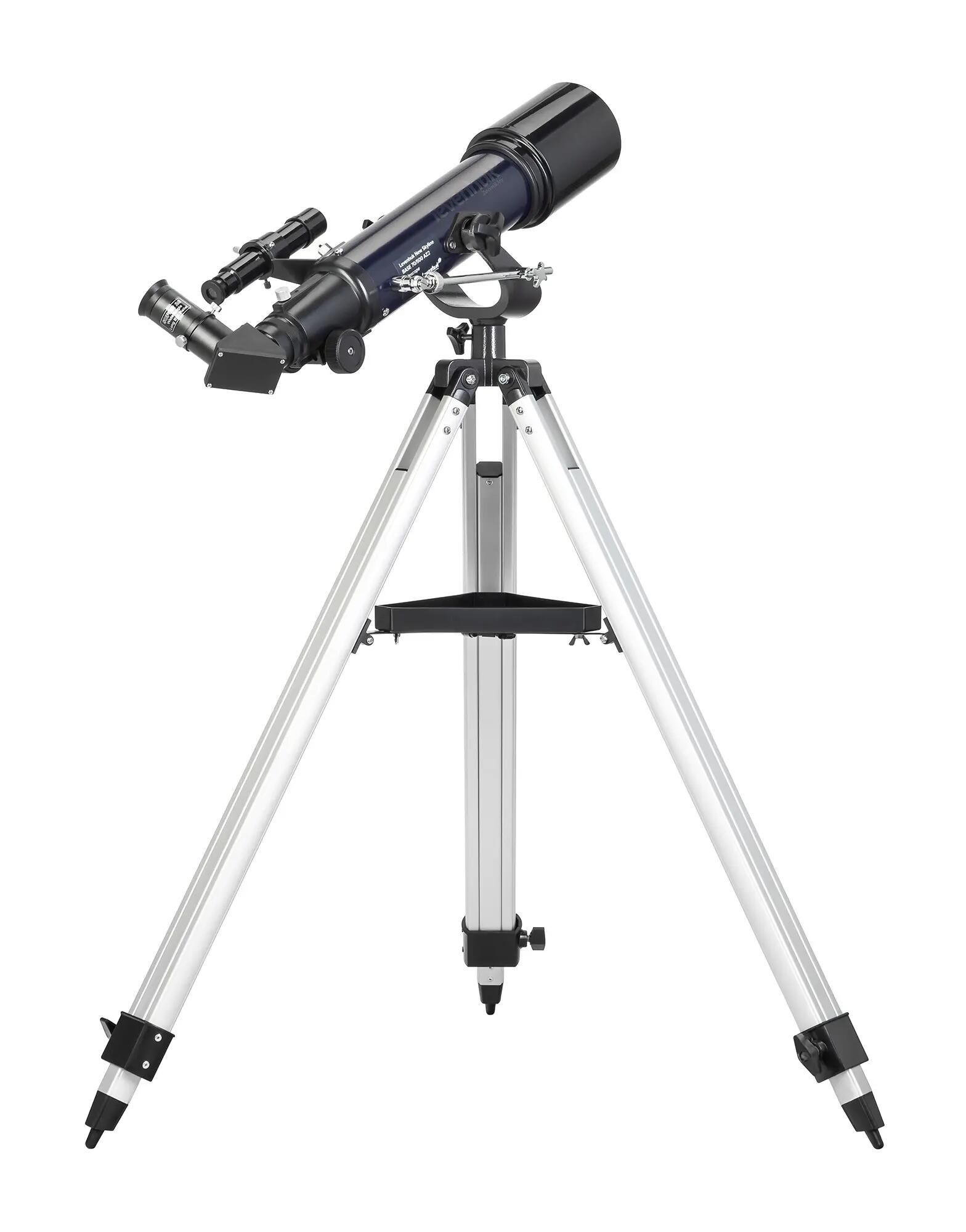 Telescoop - refractor 70/500 - New Skyline - zwart 3/13