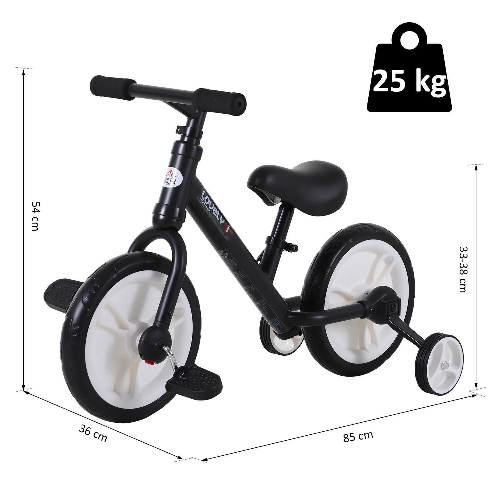 Vélo enfant draisienne 2 en 1 3/5