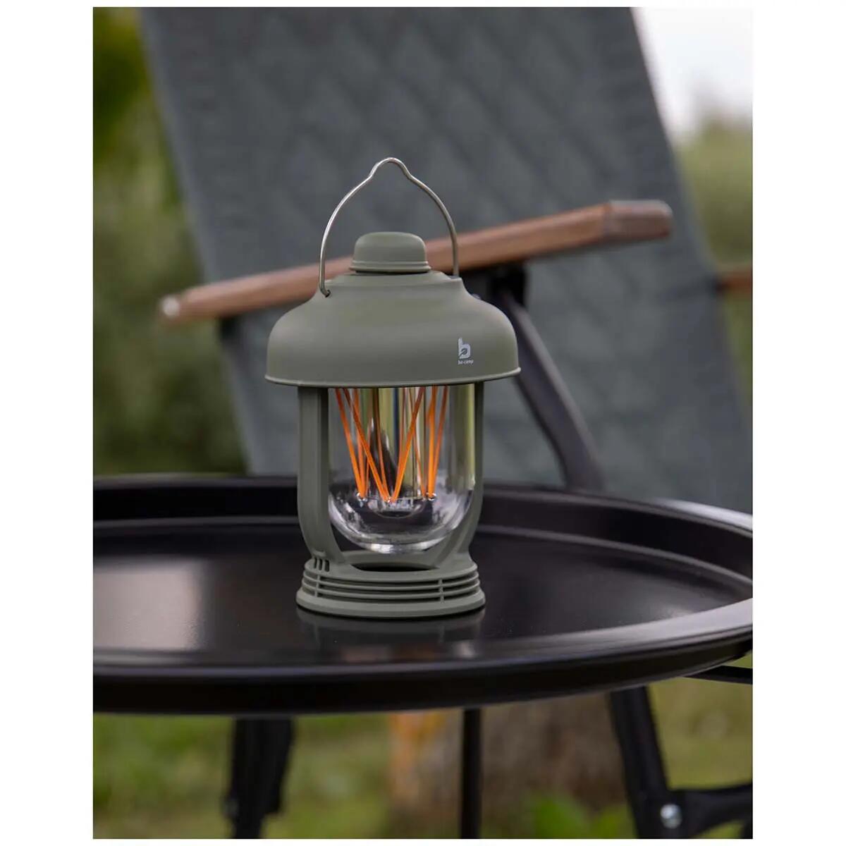 Industrial collection - Tafellantaarn Dekalb  Oplaadbaar 250 Lumen 5/7