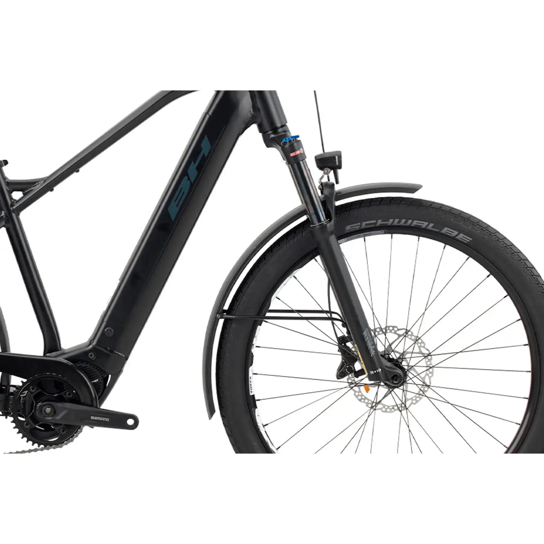 Vélo de Ville Électrique BH AtomE Cross Pro Shimano Deore 11V 720Wh Noir 4/4