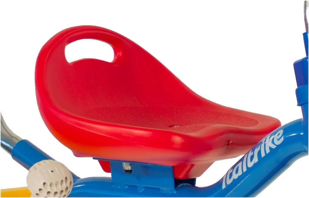 Italtrike Passenger Triciclo con maniglione 10 pollici Colorama Blu 4/5