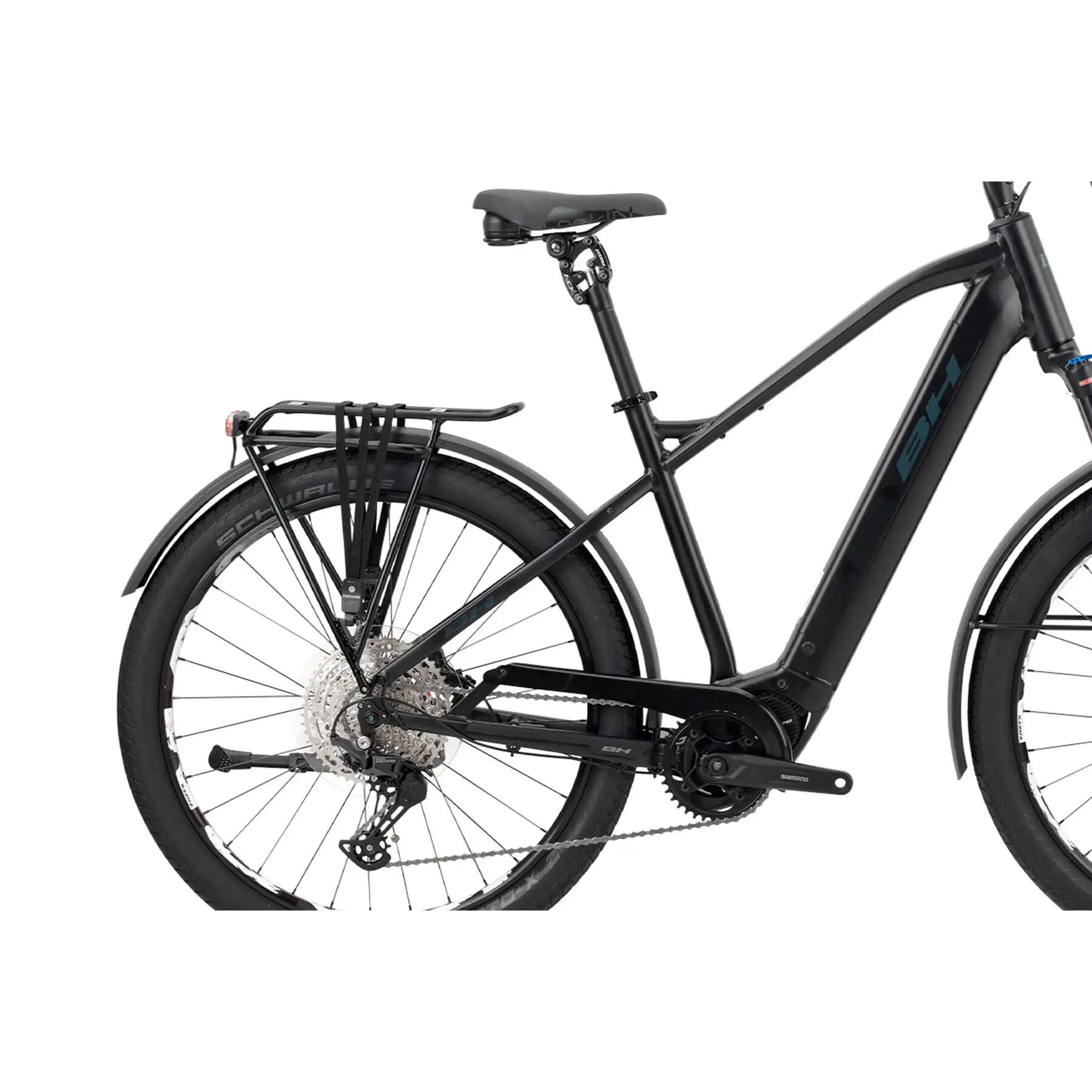 Vélo de Ville Électrique BH AtomE Cross Pro Shimano Deore 11V 720Wh Noir 3/4