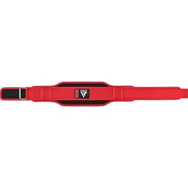 RDX RX5 Weightlifting Belt Polyester EVA Red 3/8
