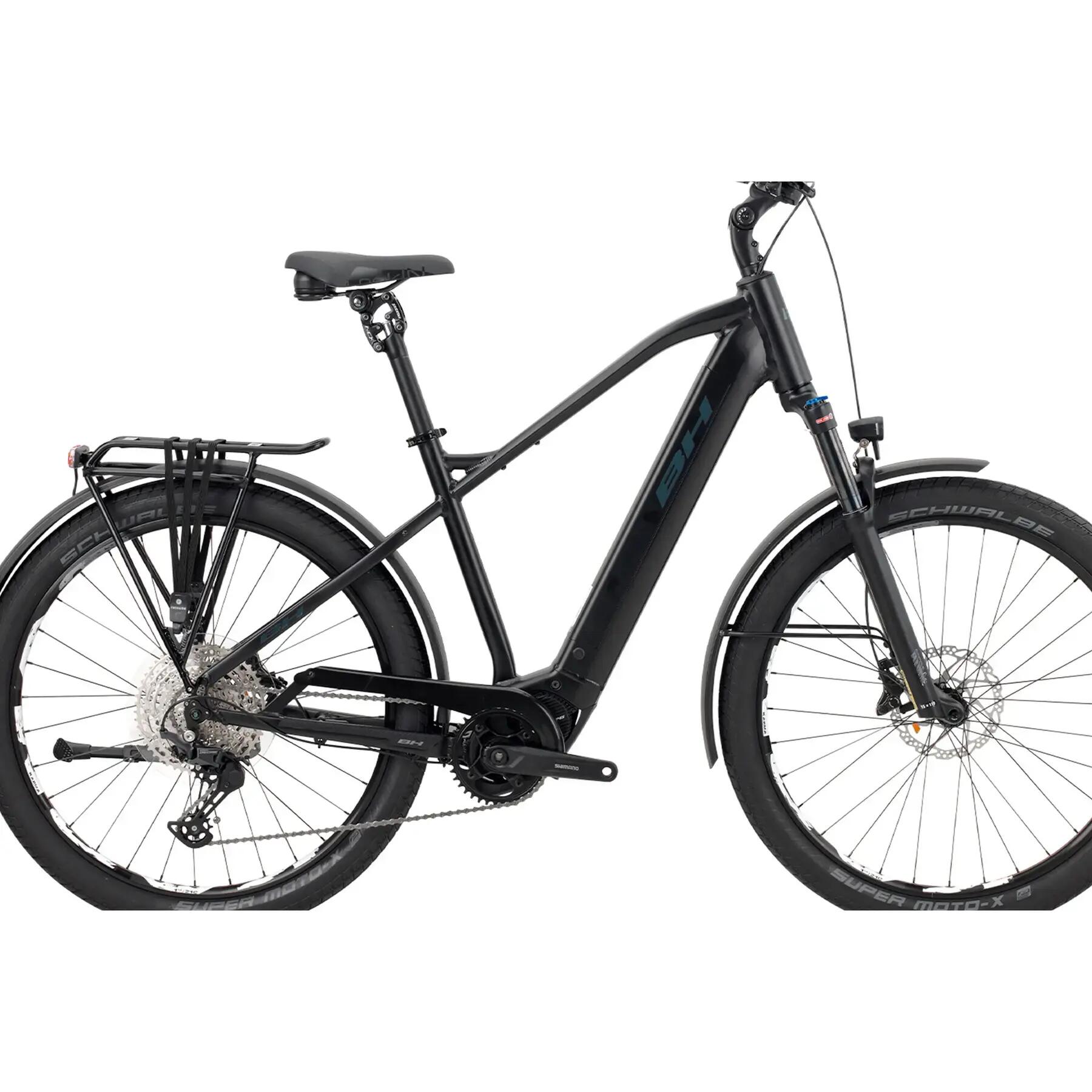 Vélo de Ville Électrique BH AtomE Cross Pro Shimano Deore 11V 720Wh Noir 2/4
