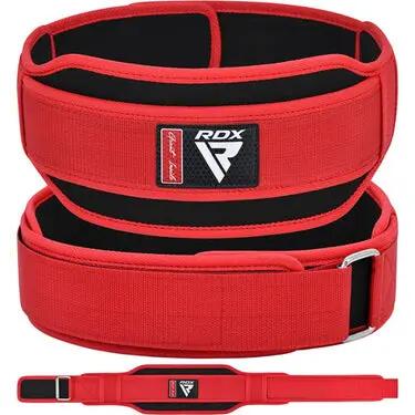 RDX RX5 Weightlifting Belt Polyester EVA Red 2/8