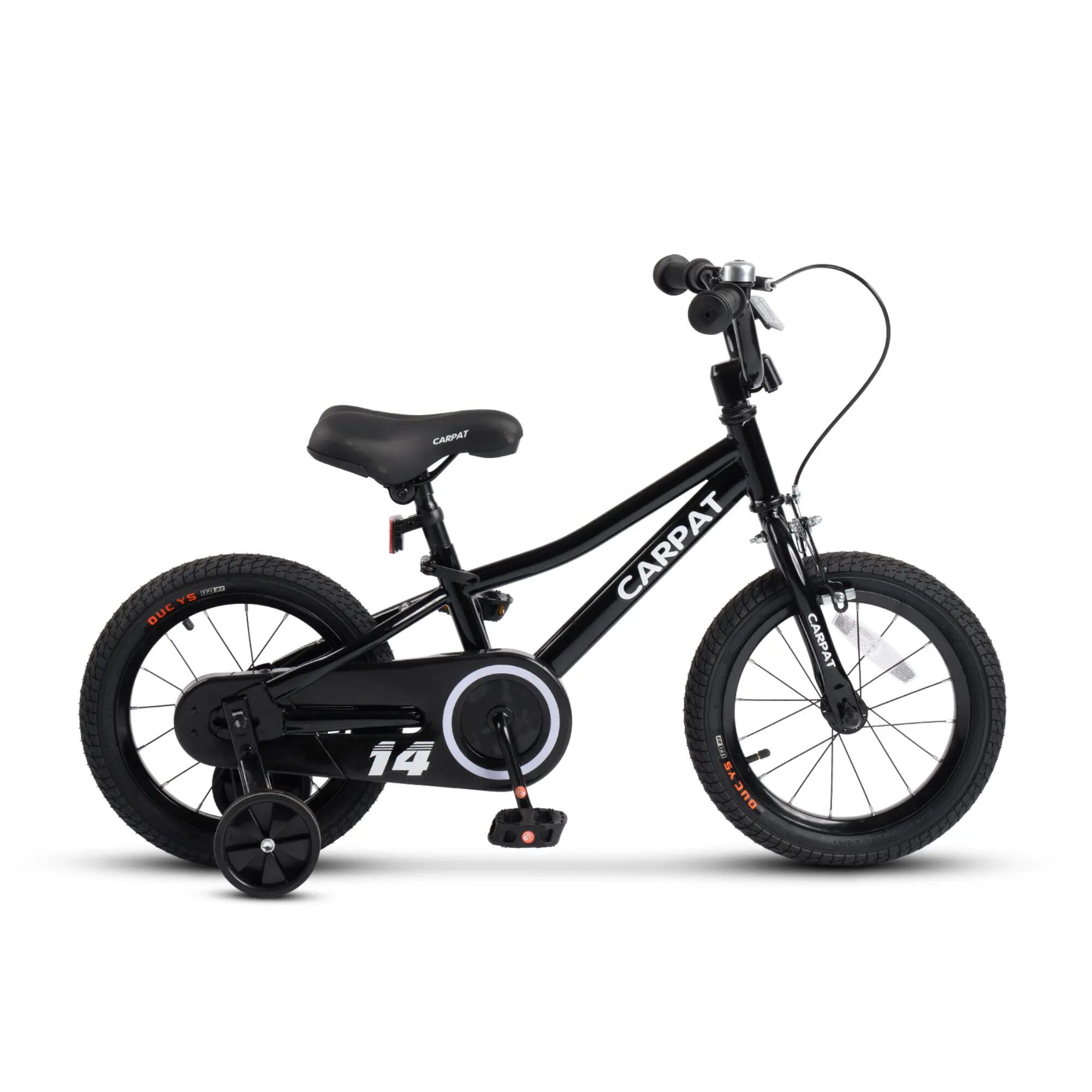 Bicicletă Copii Carpat Negru