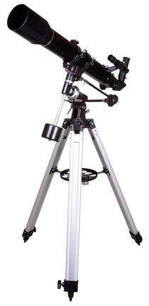 Télescope - réfracteur 70 mm, monture eq. - skyline 70t