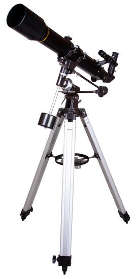 Télescope - réfracteur 70 mm, monture eq. - skyline 70t