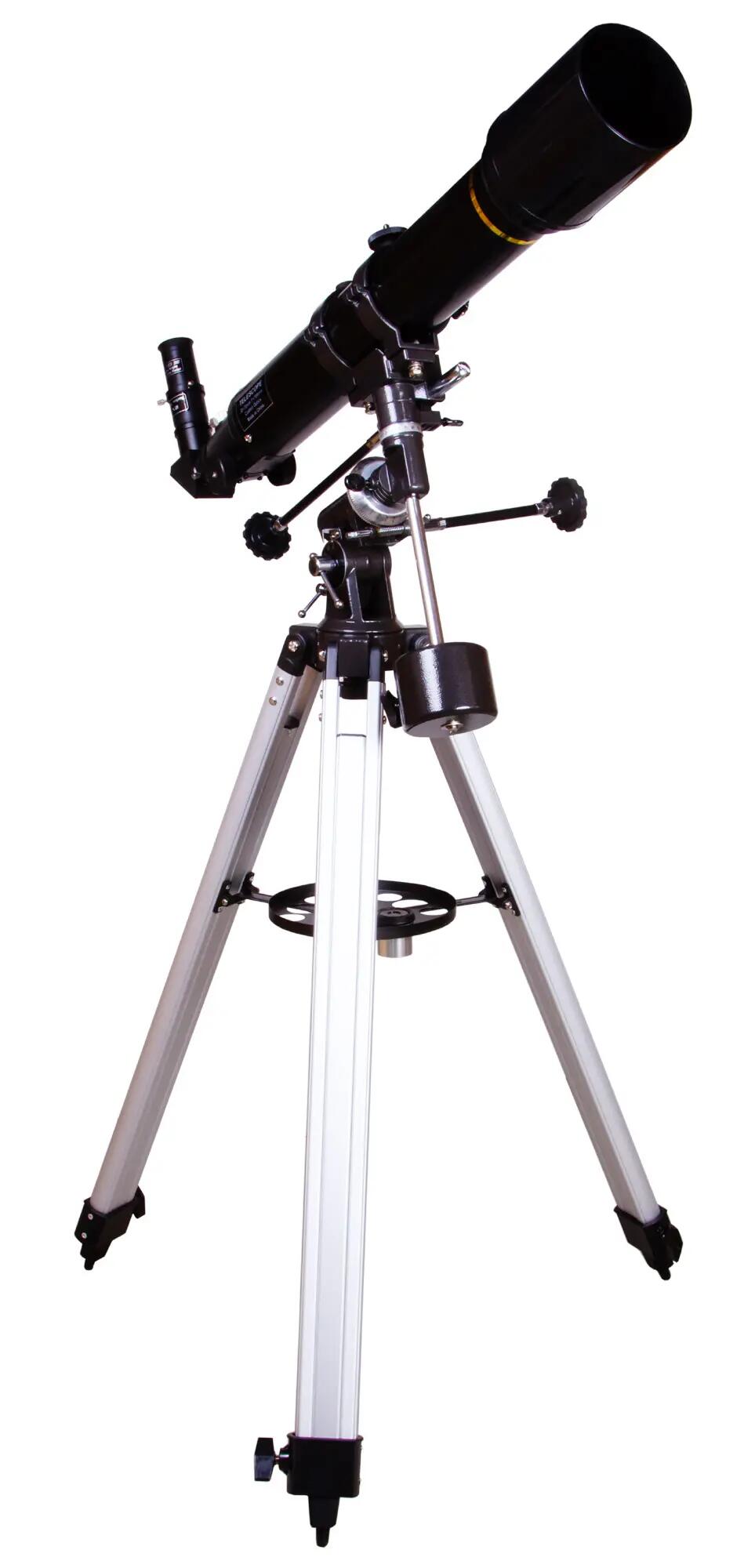 Télescope - réfracteur 70 mm, monture eq. - skyline 70t 5/14