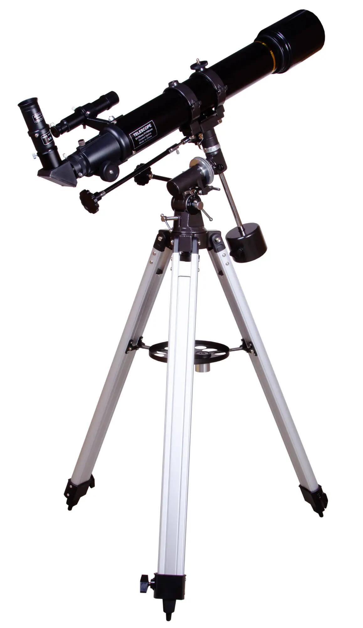 Télescope - réfracteur 70 mm, monture eq. - skyline 70t 4/14