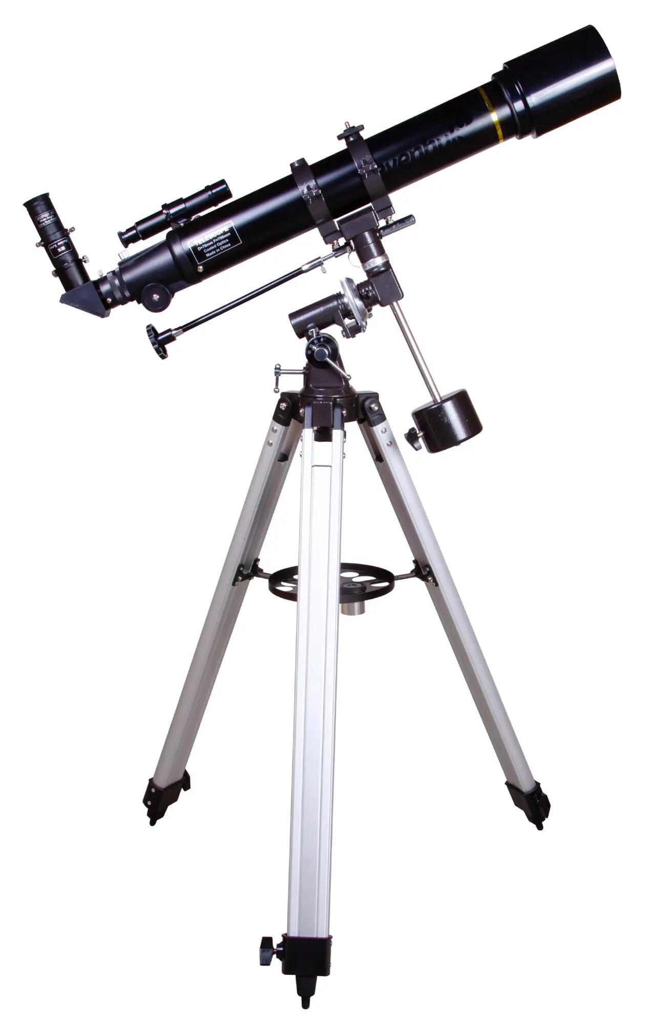 Télescope - réfracteur 70 mm, monture eq. - skyline 70t 3/14