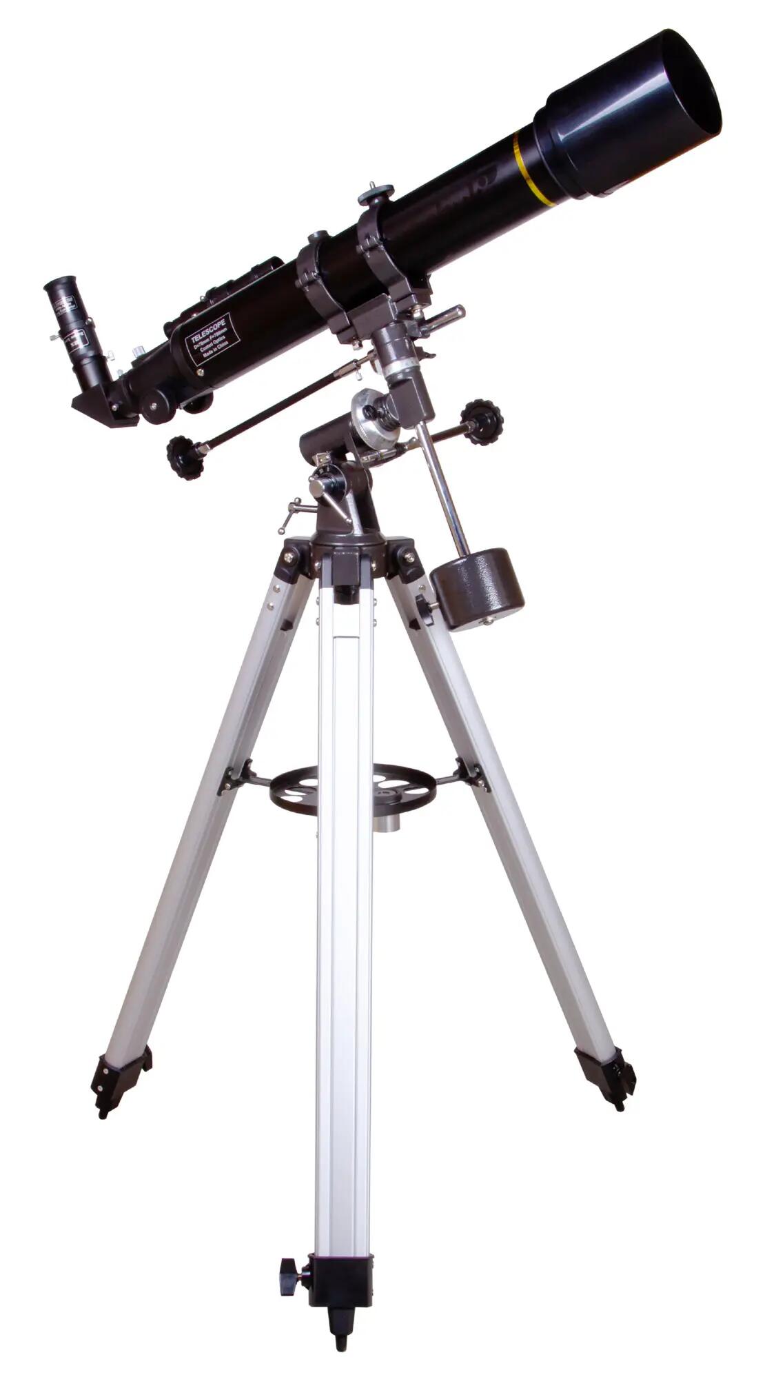 Télescope - réfracteur 70 mm, monture eq. - skyline 70t 2/14