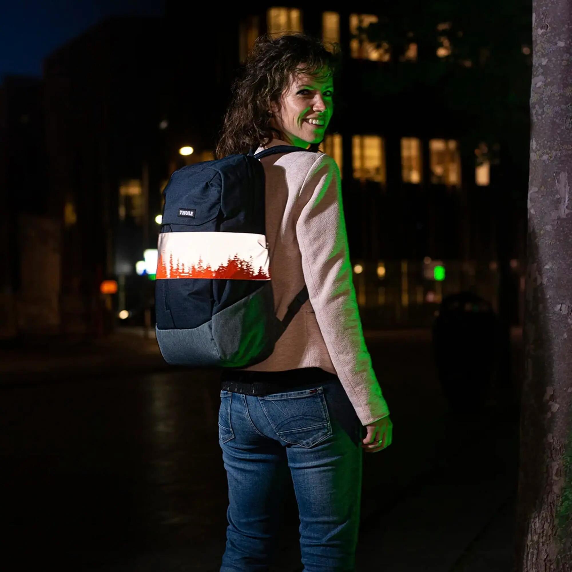 WOWOW - Bande Réfléchissante Wrap It Quebec pour Sac à Dos 3/7