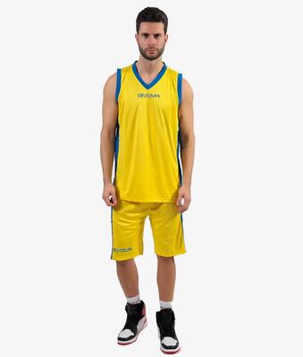 Set camicia e pantaloncini Givova Power