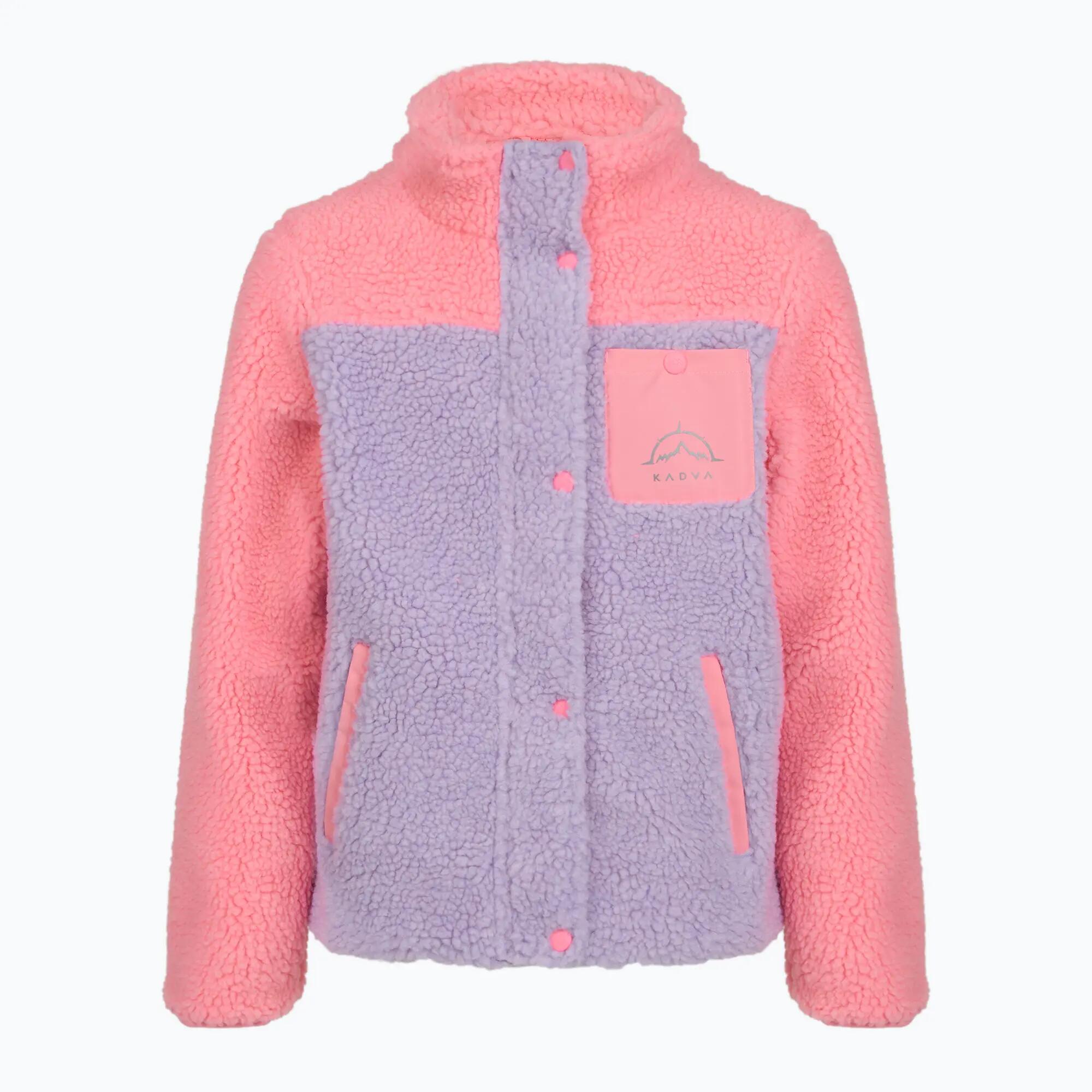Bluza polarowa dziecięca KADVA Rodvik JRG 1/7