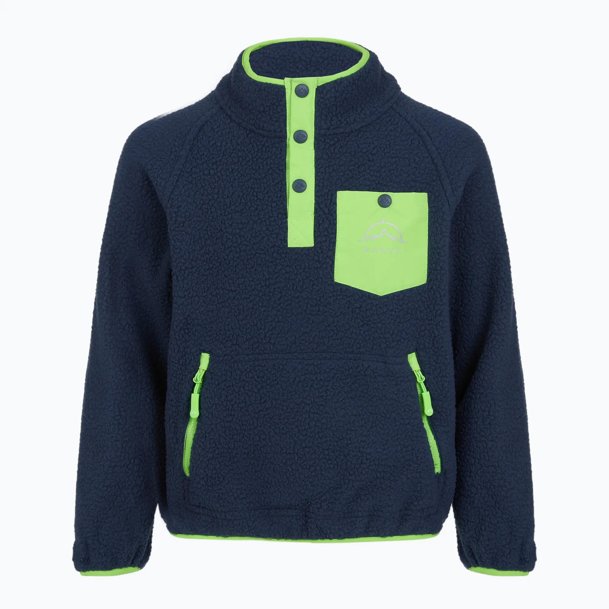 Bluza polarowa dziecięca KADVA RODIA JR 1/7