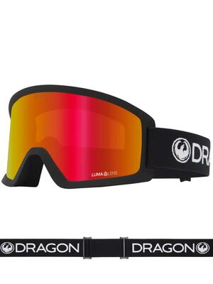 Dx3 l otg unisex skibril - black/ll green ionized