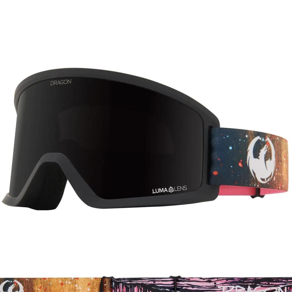 Dragon DX3 OTG Snow Goggles - Bryan Iguchi Lite 2024 Lumalens Midnight Lens