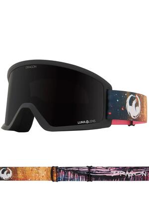 Dx3 otg unisex skibril - white/ll green ionized