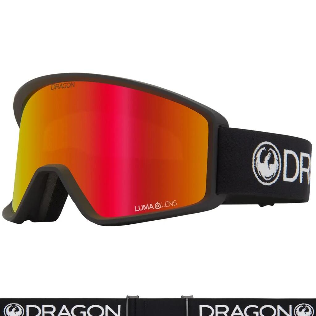 BLACK / RED