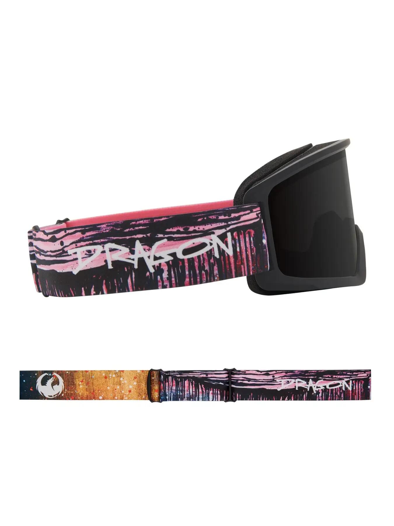 DX3 OTG Lunettes De Ski Unisexes - Bryan Iguchi Lite 2024/LL Midnight 4/5