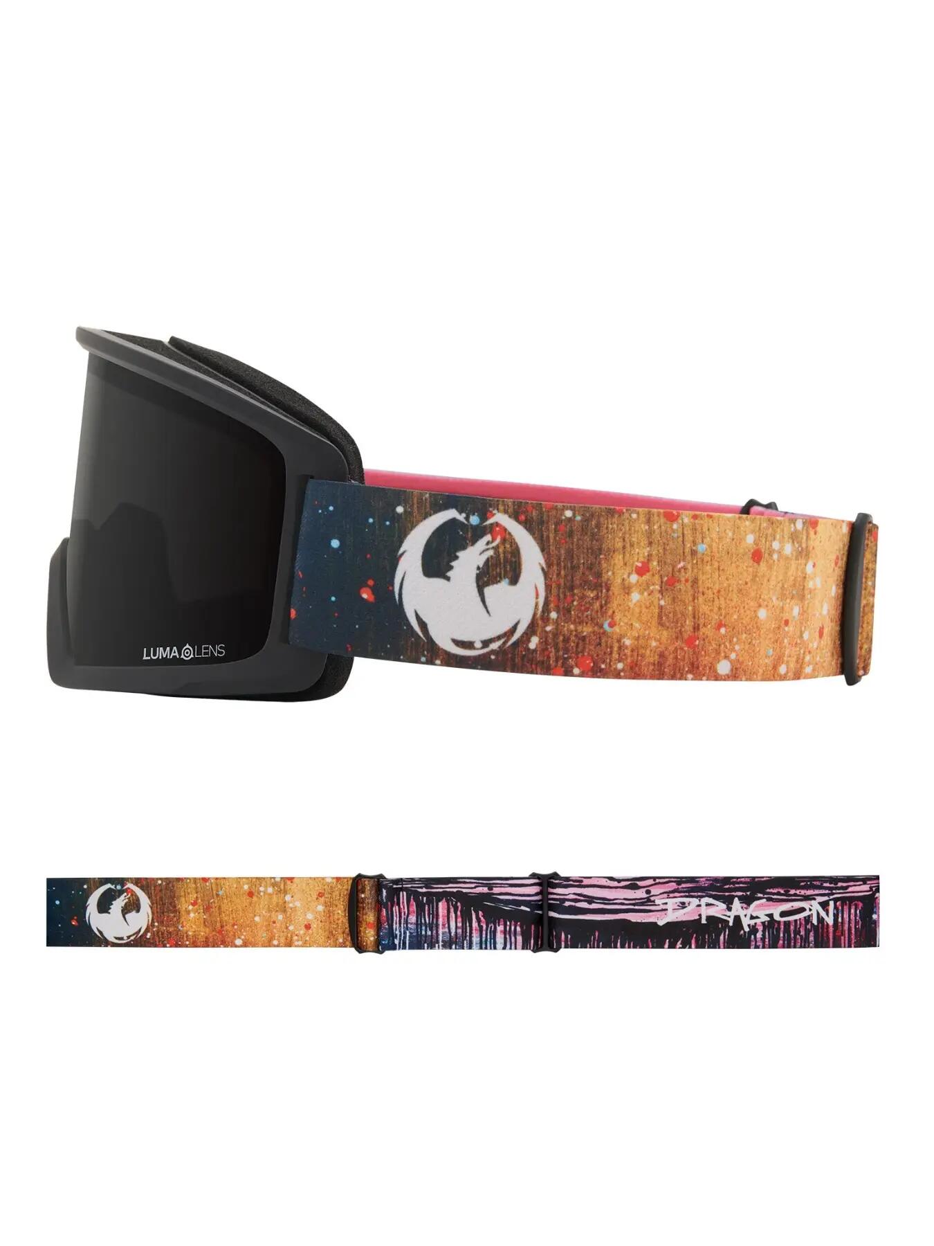 DX3 OTG Lunettes De Ski Unisexes - Bryan Iguchi Lite 2024/LL Midnight 3/5