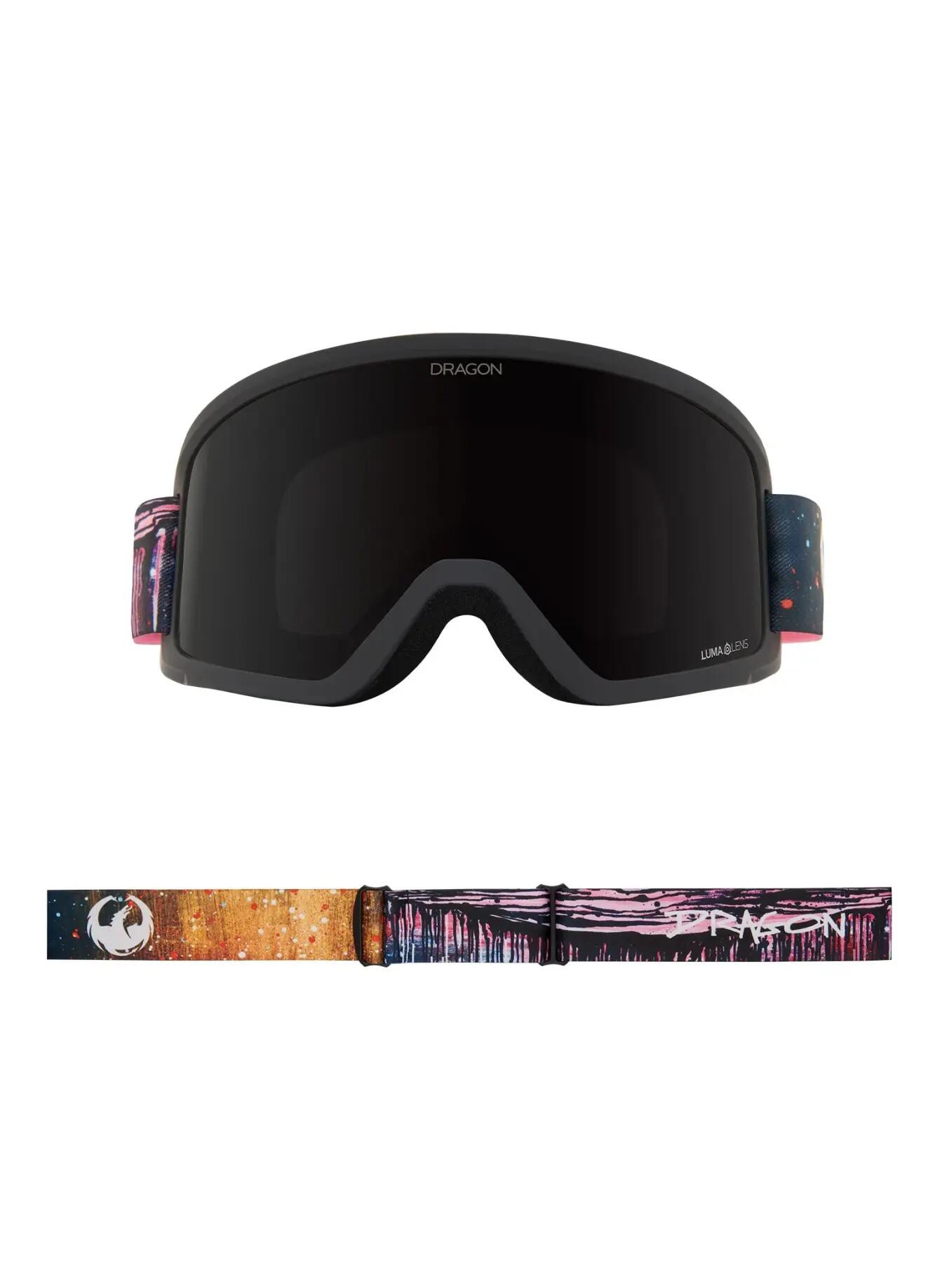 DX3 OTG Lunettes De Ski Unisexes - Bryan Iguchi Lite 2024/LL Midnight 2/5