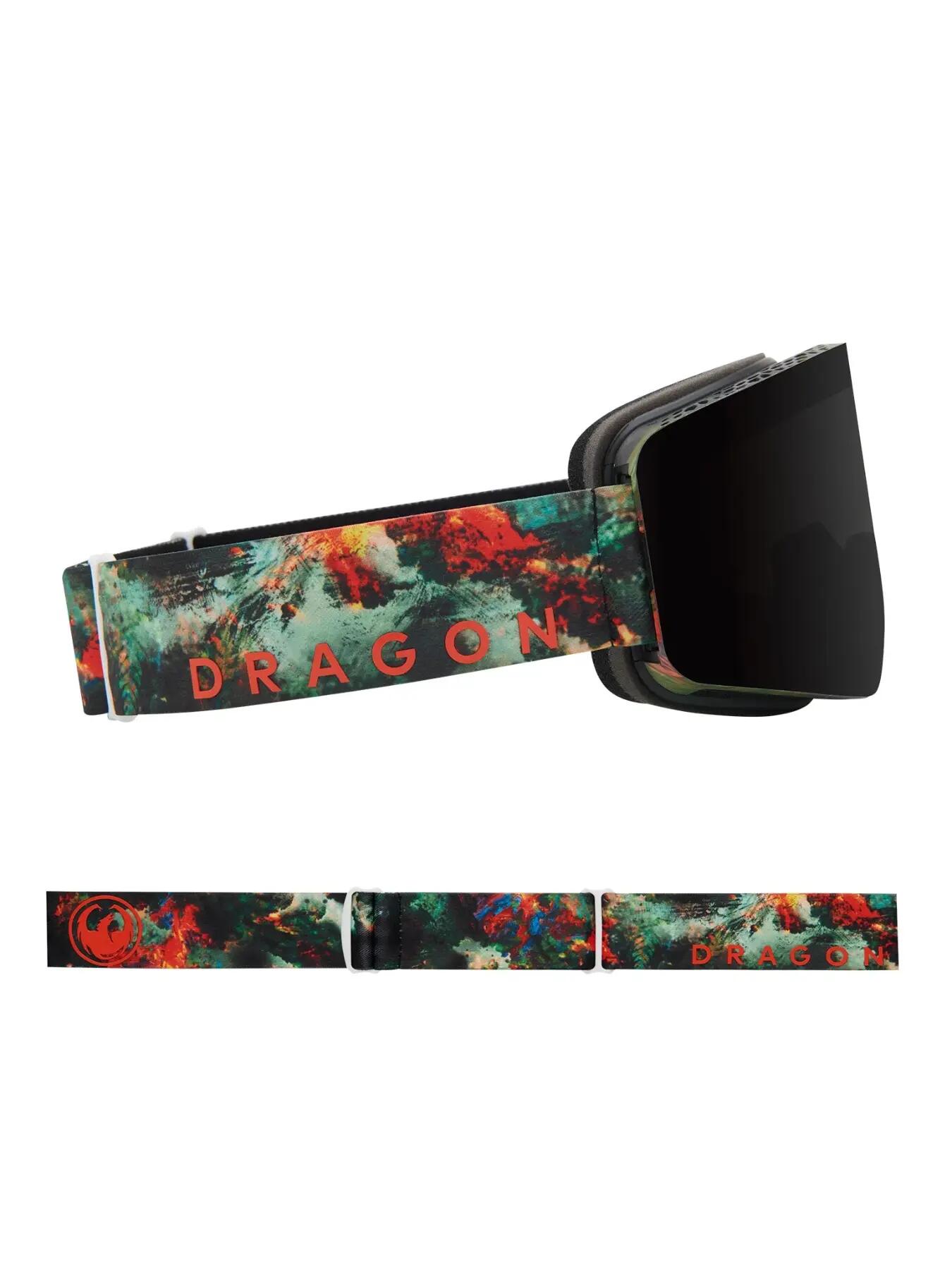 Gogle narciarskie dla dorosłych Dragon R1 OTG - Predator S2/S4 4/6