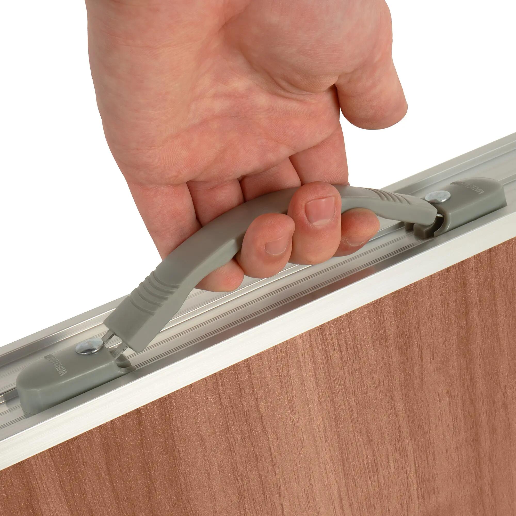 Aluminium Campingtisch für 6 Personen, 120 x 60 cm Gartentisch faltbar Falttisch 6/9