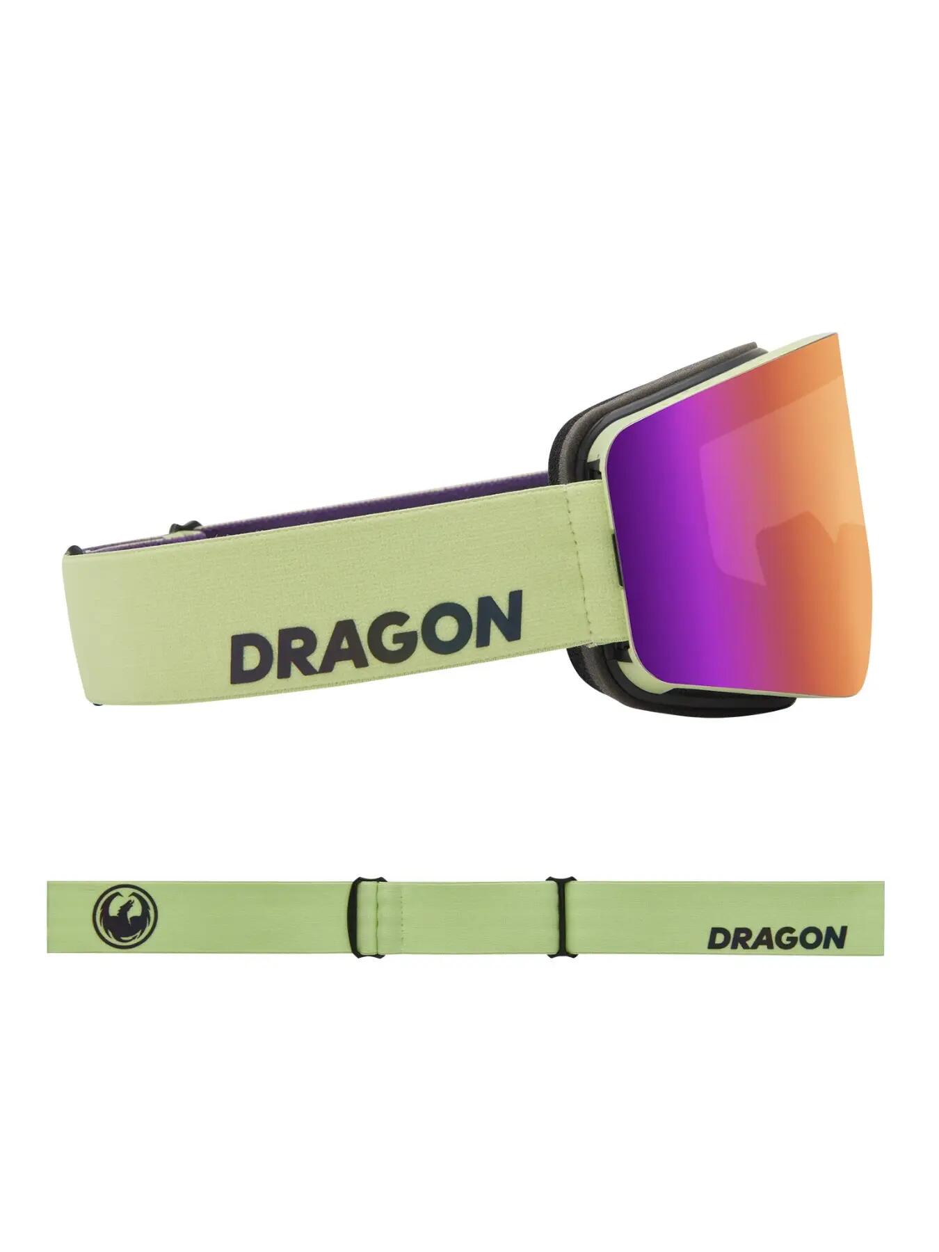 Óculos Dragon R1 OTG Blizzard - Matcha Lumalens Roxo Ionizado e Lente Meia-Noite 4/6