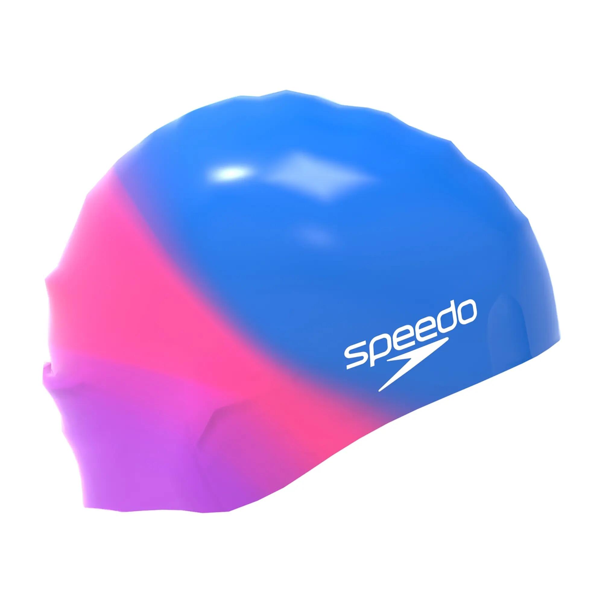 Czepek pływacki dla dzieci na basen Speedo Multi Colour 1/3